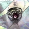 紅色馬拉亞石榴石戒指1