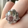 雙色碧璽戒指3