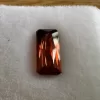 長方形橙紅色錳鋁榴石2