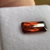 長方形橙紅色錳鋁榴石3
