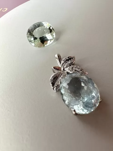 海水藍寶
