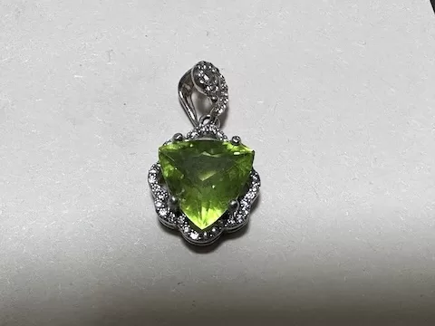 橄欖石項鍊